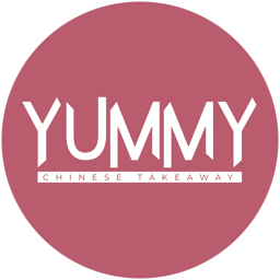 YUMMY Chinese Takeaway logo.